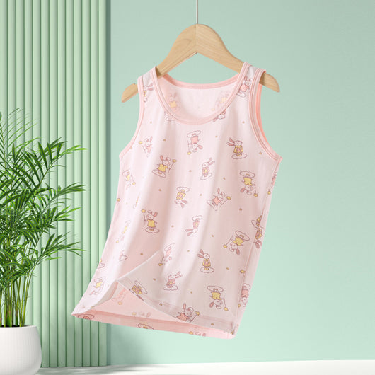 Pijama Infantil de Algodón sin Mangas para Verano - Image 9