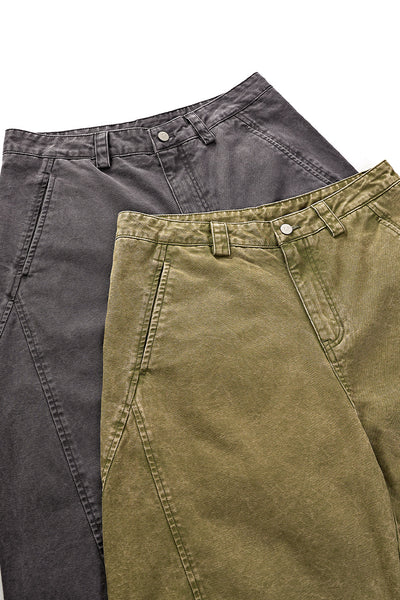 Pantalones Casuales Retro Desestructurados para Hombre - Image 14