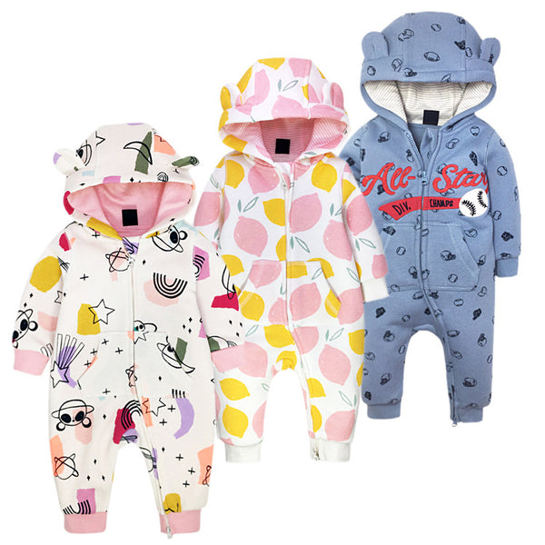 Sudadera con Capucha de Doble Capa y Cierre para Niños