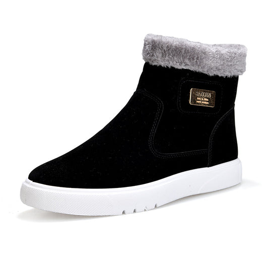 Botas de Invierno Impermeables para Hombre - Caña Alta - Image 13