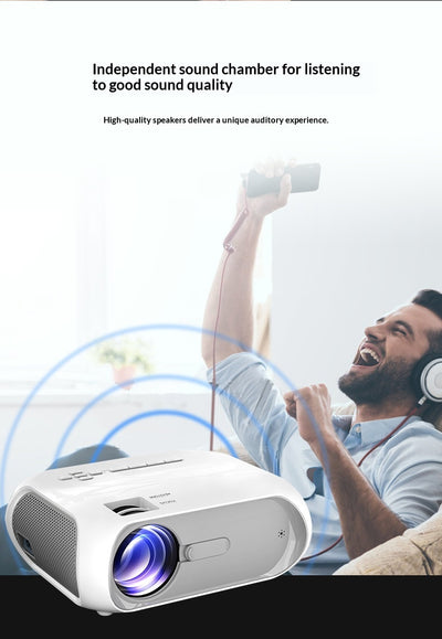 Proyector Portátil T9 T5S Full HD - Cine en Casa - Image 16