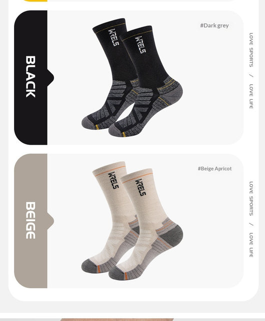 Calcetines Altos de Lana para Senderismo y Running - Image 17
