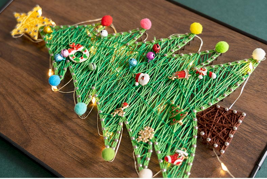 Kit DIY para Manualidades Navideñas - Enrollado Artesanal - Image 21