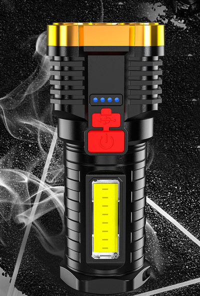 Linterna LED Recargable USB de Alto Rendimiento - Image 7