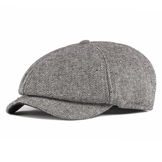 Gorra Octagonal Térmica para Adultos Mayores - Abrigo Clásico - Image 7