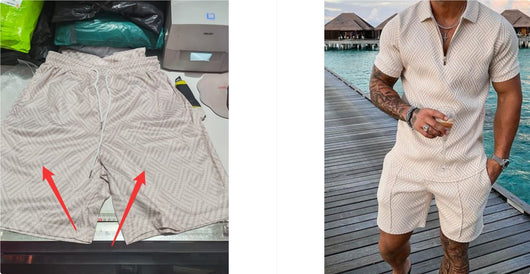 Conjunto Casual de Verano para Hombre: Playera y Shorts Cómodos - Image 20