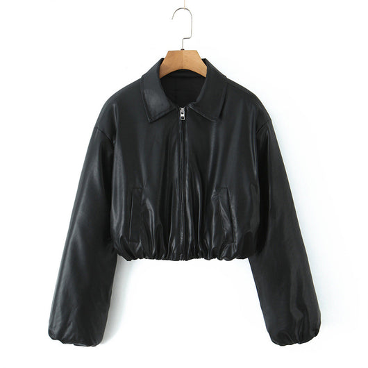 Chaqueta Acolchada Negra para Mujer - Diseño Moderno y Cálido - Image 12