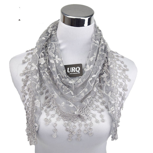 Pañuelo Étnico Floral de Gasa - Kerchief Bohemio Versátil - Image 13