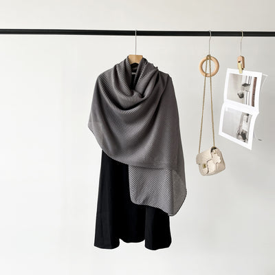 Pañuelo Mujer Algodón y Lino con Diseño Minimalista - Image 35