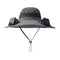 Gorra Pesquera con Ventilador Solar y Batería de Larga Duración