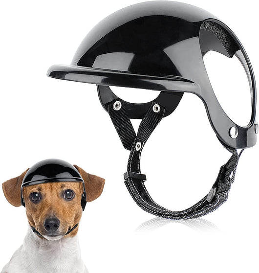 Casco Decorativo para Mascotas - Diseño Moto - Image 6