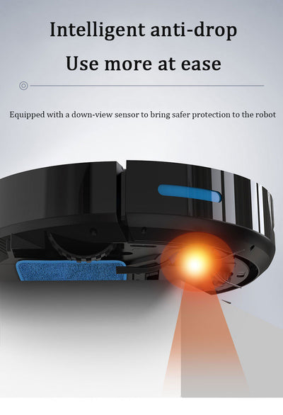 Aspiradora Robótica Inteligente con Recarga Automática y Control Remoto - Image 17
