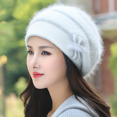 Gorro de Lana Tejida para Compras y Ocio - Image 11