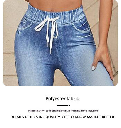 Jeans Rotos Cintura Alta Súper Elásticos - Image 11