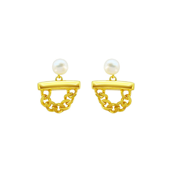 Aretes de Perlas Naturales Diseño Premium - Image 5