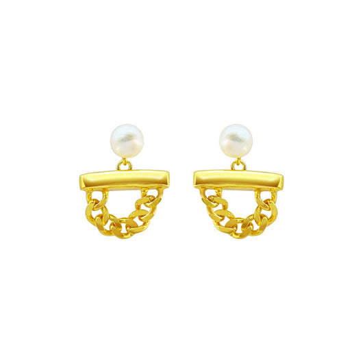 Aretes de Perlas Naturales Diseño Premium - Image 5