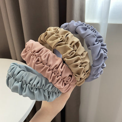 Diadema Vintage con Pliegues y Borde Ancho - Image 22