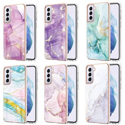 Funda Protectora Mármol Electrochapada Antigolpes para Celular - Image 10