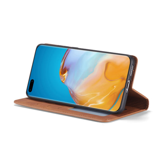 Funda Tipo Flip con Ranuras para Tarjetas - Carcasa Protectora para P40Pro - Image 27