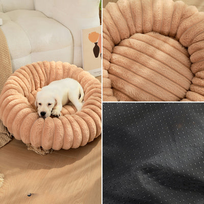 Cama Térmica Acogedora para Mascotas - Nido Redondo Cálido para Perros y Gatos - Image 18