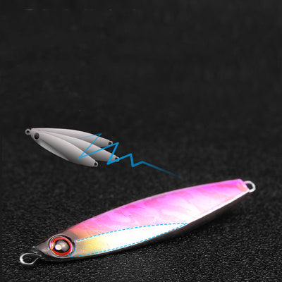 Señuelo de Pesca con Lentejuelas Colores Primarios - Placa de Hierro Pequeña - Image 15