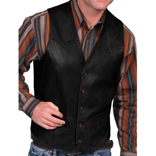 Chaleco Retro para Hombre - Cuello Redondo, Manga Corta, Diseño Clásico - Image 9