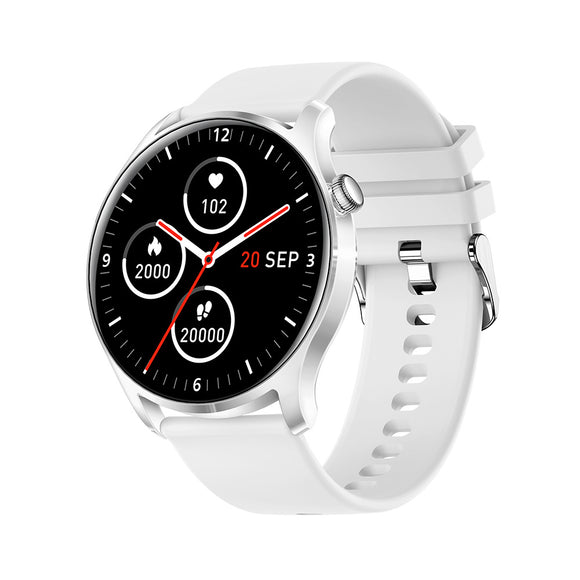 Reloj Inteligente con Monitor de Frecuencia Cardíaca y Presión Arterial