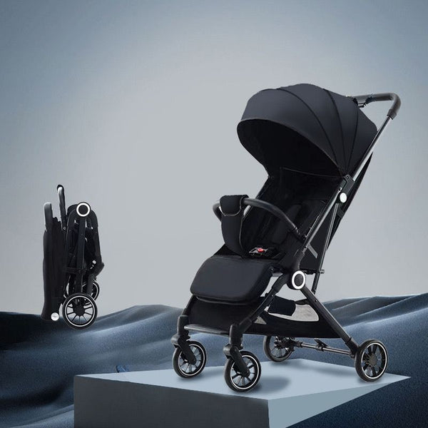 Carrito de Paseo Ultraligero Tipo Tirador para Verano - 4 Ruedas