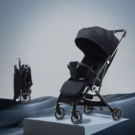 Carrito de Paseo Ultraligero Tipo Tirador para Verano - 4 Ruedas