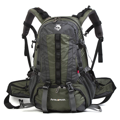 Mochila de Ciclismo y Camping Impermeable - Image 9
