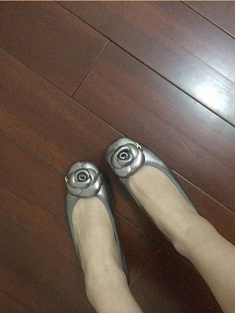 Zapatos de Cuero Genuino para Embarazadas - Cómodos, Antideslizantes y Talla Grande - Image 8