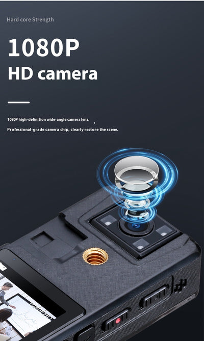 Bolígrafo Cámara Espía Full HD con Pantalla y Visión Nocturna Infrarroja - Image 13
