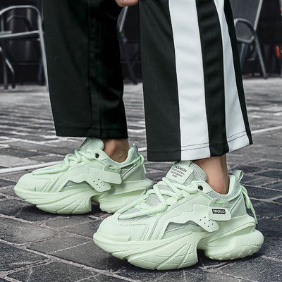 Zapatos Casuales Elevadores con Suela Gruesa y Tecnología Transpirable - Image 4
