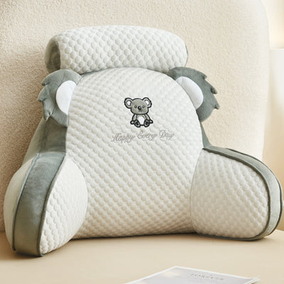 Almohada de Apoyo Lumbar Grande con Relleno Suave - Image 12