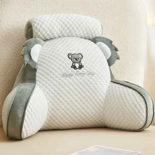Almohada de Apoyo Lumbar Grande con Relleno Suave - Image 12