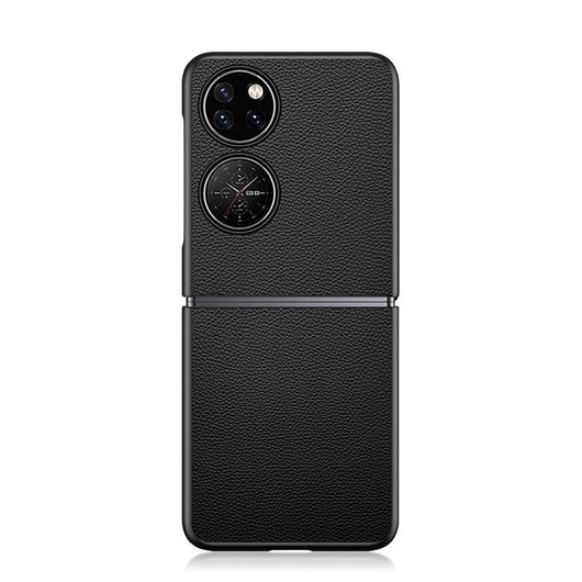 Funda Protectora de Cuero Premium para P50 con Bolsillo Integrado - Image 6