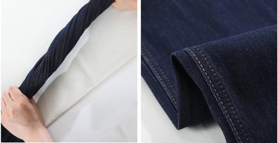 Pantalones Anchos Rectos de Lino para Verano - Mujer - Image 14