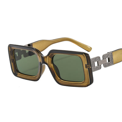 Gafas de Sol Estilo Urbano Brasil - Diseño Europeo y Americano en Tonos Claros - Image 13