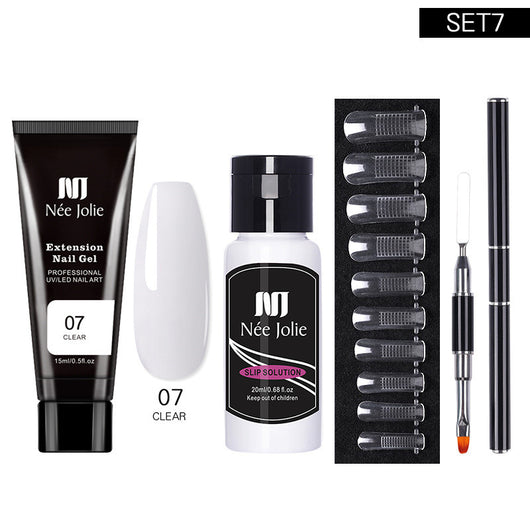 Kit de Adhesivo para Extensiones de Uñas de Larga Duración - Image 32