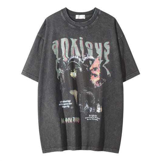 Camiseta Estampada de Manga Corta para Hombre - Image 7