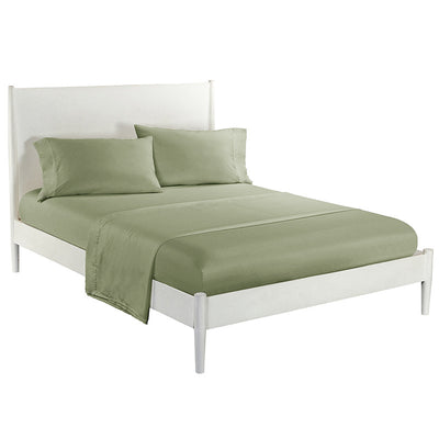 Juego de Cama 4 Piezas con Tiras Decorativas - Image 13