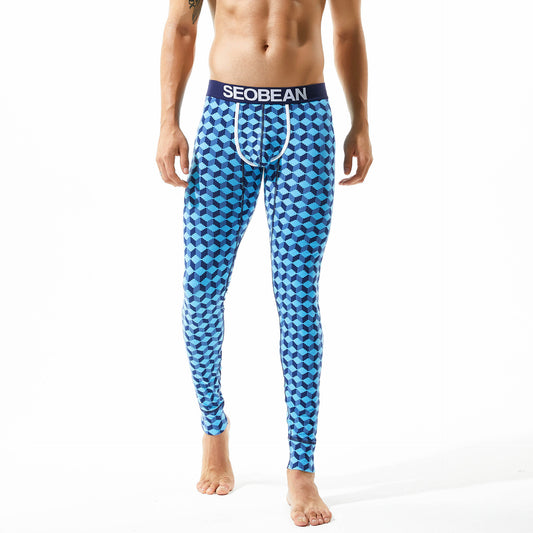 Pantalón Térmico Interior de Algodón para Hombre - Image 2