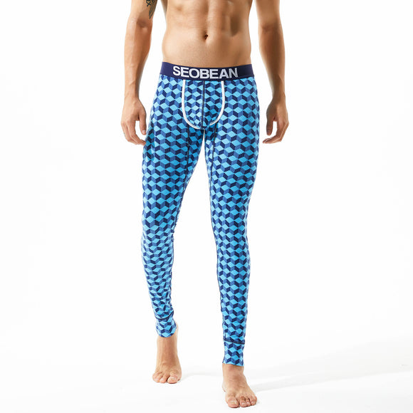 Pantalón Térmico Interior de Algodón para Hombre