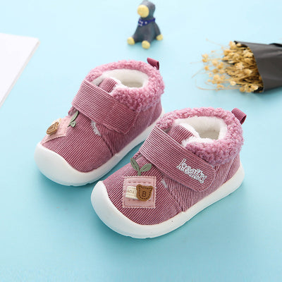 Zapatos de Invierno para Bebés y Niños Pequeños Bramille con Forro de Terciopelo - Image 4