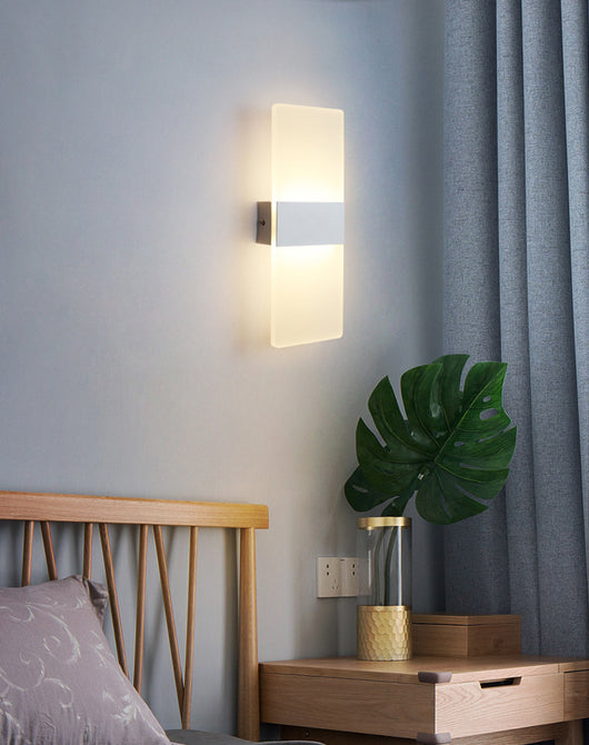 Lámpara LED Minimalista para Mesita de Noche - Diseño Moderno para Habitación y Pasillos - Image 8