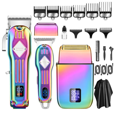 Set de Cortapelos Eléctricos para Padre e Hijo - Uso Doméstico - Image 9