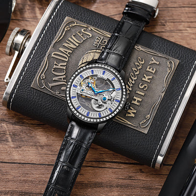 Reloj Mecánico de Lujo con Zirconia Resistente al Agua - Image 9