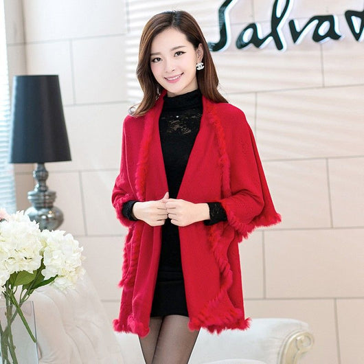 Cardigan Tejido para Mujer - Abrigo Chal Versátil - Image 3
