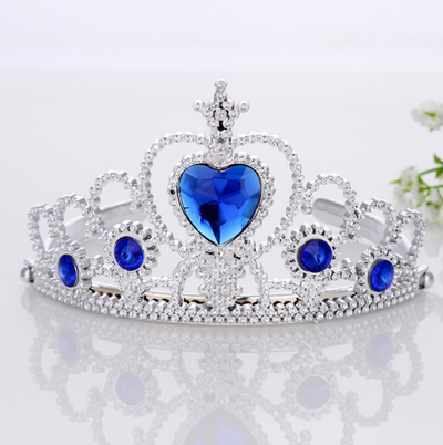 Corona Elegante para Niñas - Tiara de Princesa para Fiestas - Image 16