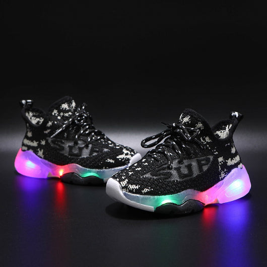 Zapatillas Deportivas Luminosas con Malla Transpirable para Niños y Niñas - Image 2